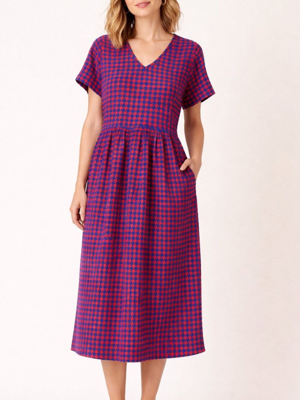 Ace & Jig Gallery Midi Dress in Varsity